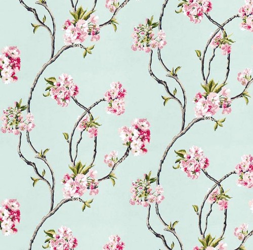 Dolls house wallpaper - wallpaper, 1/12th
