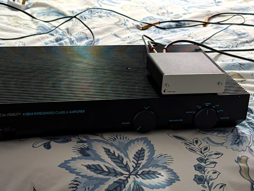 Musical fidelity a100 class - fidelity,