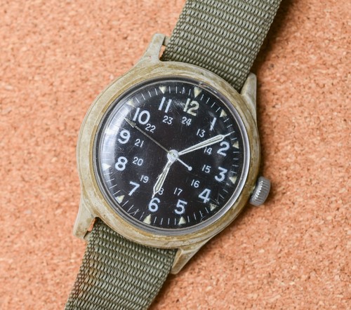 Vintage benrus vietnam war era - vietnam,