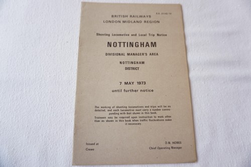 May 1973 nottingham working - may,