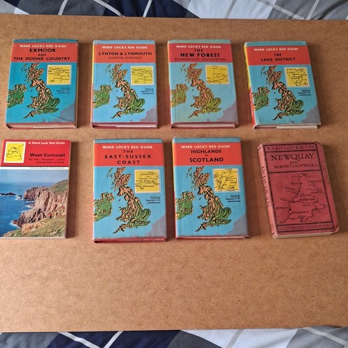 Ward lock guides job lot - of, 8
