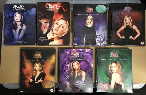 Buffy the vampire slayer - buffy,