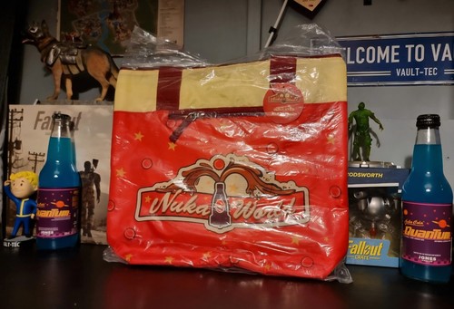 Rare fallout nuka - cola, bag