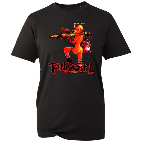 Tank girl graphic shirt - girl,