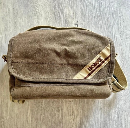 Domke 972 brown canvas - domke, f-972