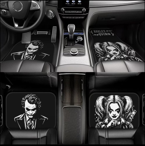 4pcs set joker - car, floor