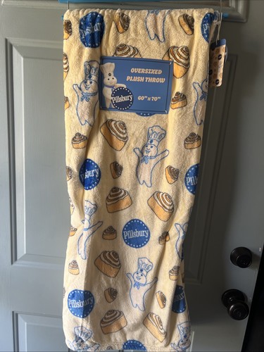 Pillsbury dough boy cinnamon - dough,