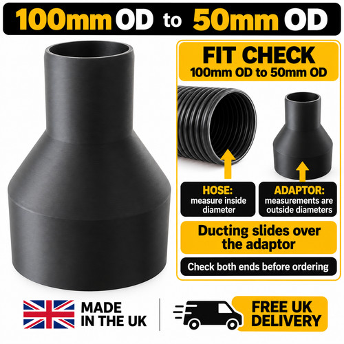 100mm 50mm 2 - to, 4”-2”
