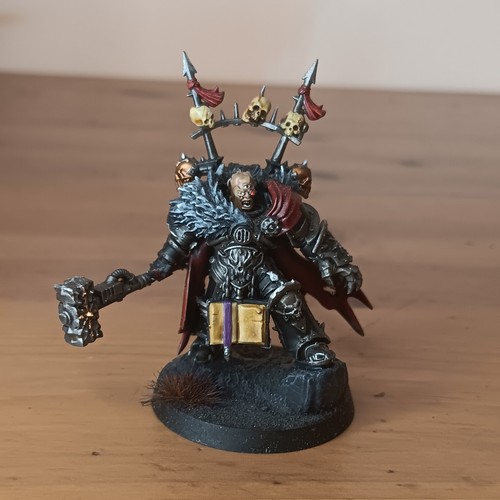Chaos space marines - marines:,