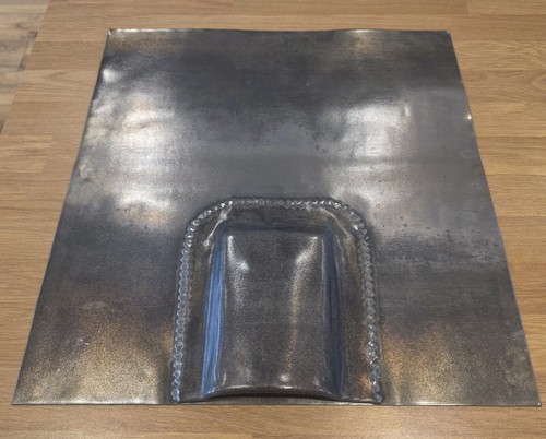 Lead bat access roof vent - roof,