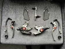 BMW S1000RR 2015-2019 COMPLETE SET OF HP GILLIES REARSETS