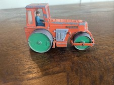 Dinky Toys Aveling Barford Diesel Roller 279 Vintage Toy Road Roller #645
