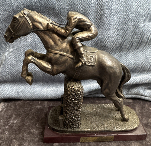 Desert orchid horse jockey - horse,