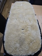Sheep Skin Pram Seat Liner See Picture for Details