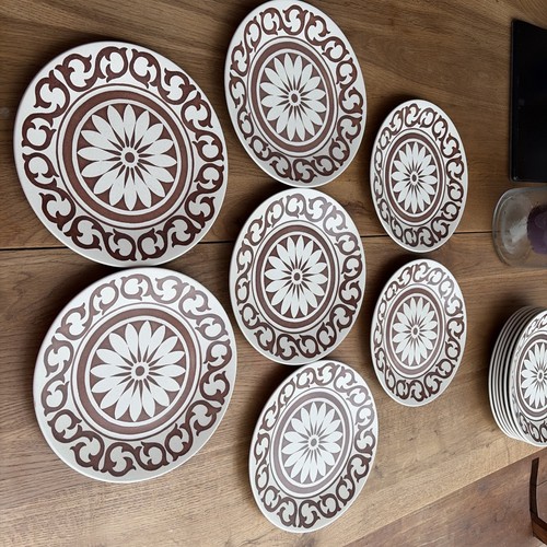 And meakin plates - j, g
