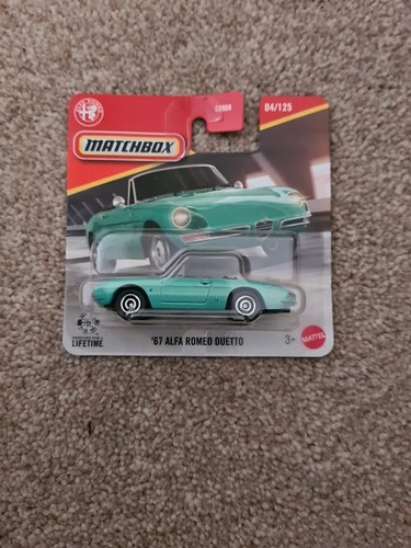 Matchbox alfa romeo - matchbox, 67