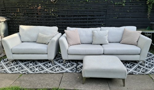 Silver grey dfs libby - dfs,