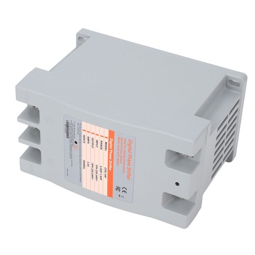 Industrial phase converter - phase,