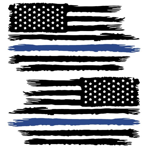 Set american flag - set, 2