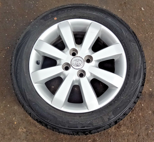 Toyota yaris mk2 alloy - toyota,