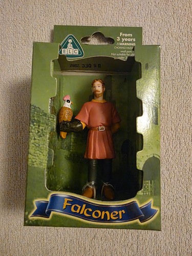 Falconer figure rare boxed - figure,