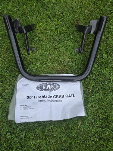 Fireblade 929 rear grab - fireblade,