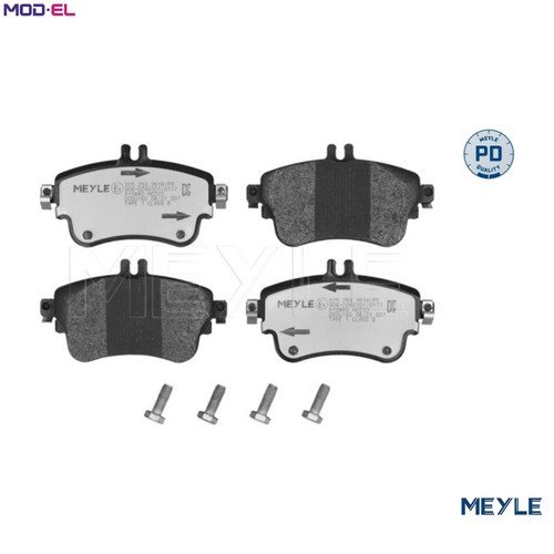 Brake pad set - brake,