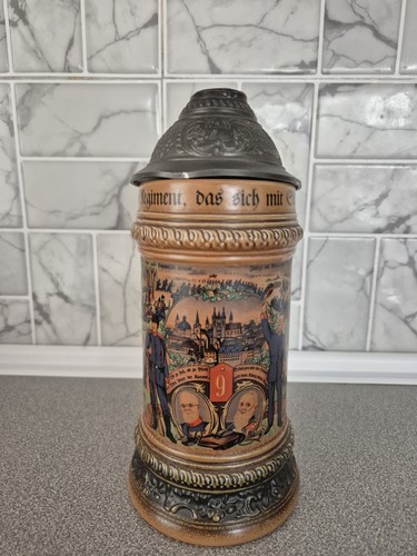 German beer stein tankard - german,