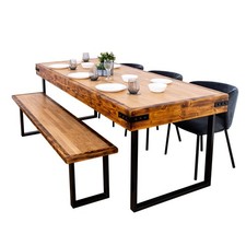 Butchers Block Dining Table
