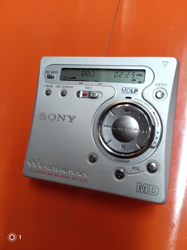 Sony r700 portable minidisc - portable,