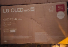 2025 Brand NEW LG OLED42C55LA