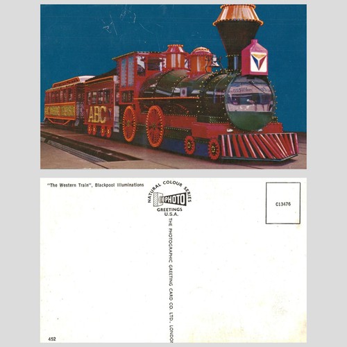 Vintage postcard the - -, western