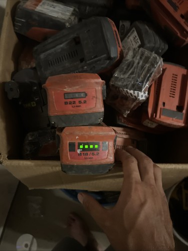 Hilti battery b22 - battery,