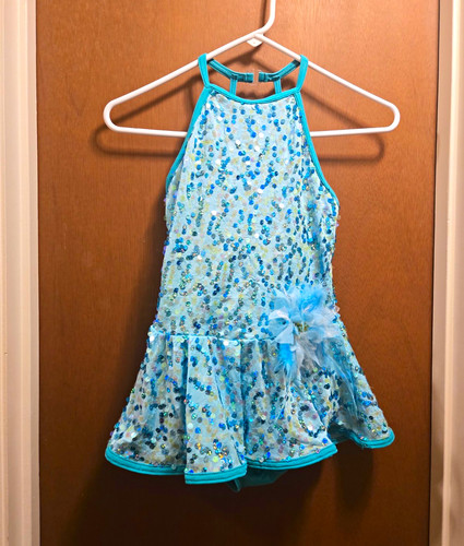 Weissman girls blue - mc, sequin