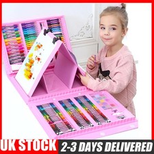 208pcs Kids Art Set Box Case