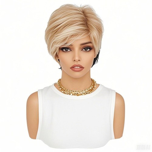 Women golden wig ladies - women's,