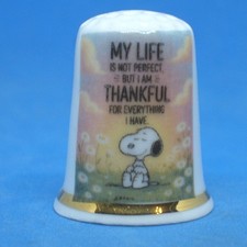 Birchcroft Thimble  -- Life is