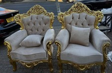 Luxury Throne Chairs for Rent or Sale – Perfect for Events & Home Decor!