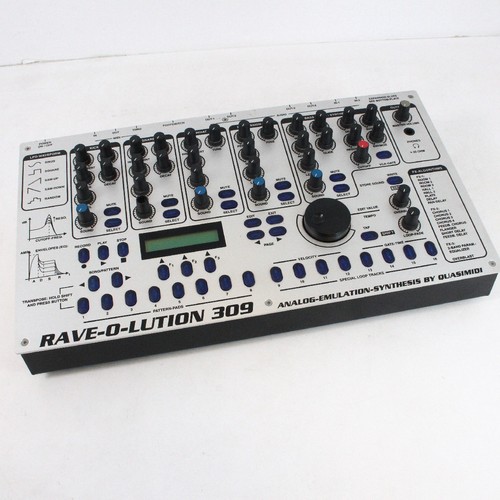 Quasimidi rave lution 309 - rave-o-lution,