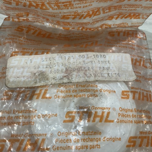 Genuine stihl rope - genuine, new