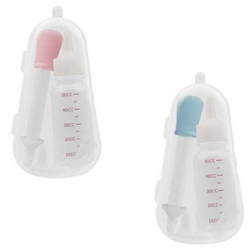 Kitten puppy feeding bottles - kitten,