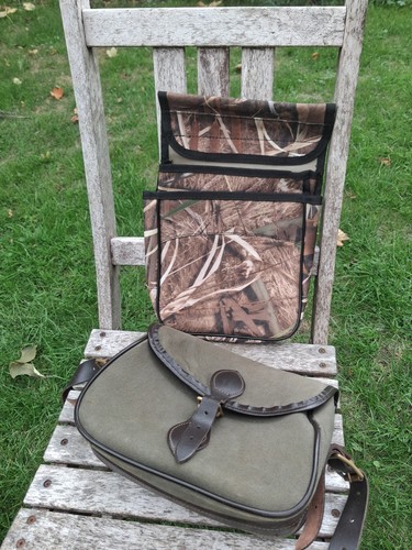 Shotgun cartridge bags - x,
