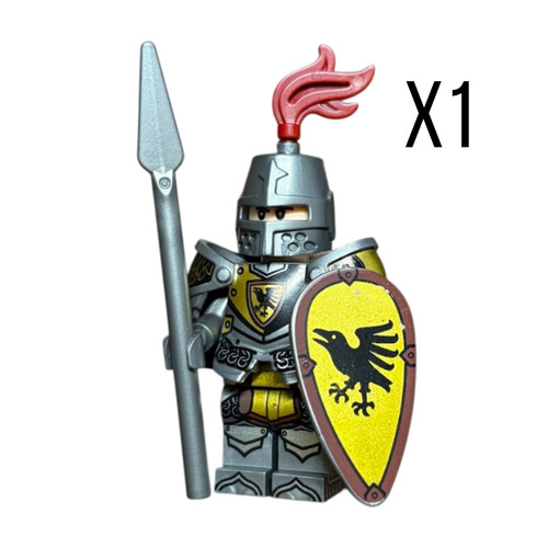 Raven knight for lego - raven,