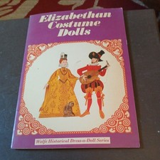 Elizabethan Costume Dolls
