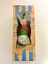 Vintage Pedigree 7” Character Doll – Irish Costume Original Box Made in England