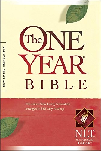 One year bible nlt - one,