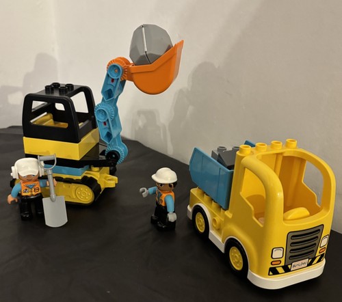 Lego duplo truck tracked - duplo:,