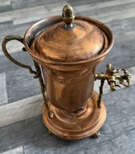 Russian Copper Samovar Tea Urn Possibly Tula Late 1800’s Early 1900’s Rare