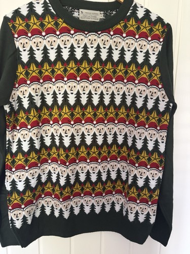 Xmas jumper size - jumper,