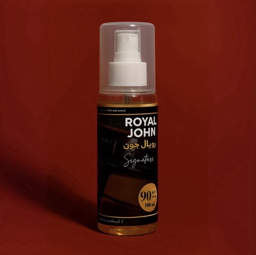 Royal john signature - 100ml, car